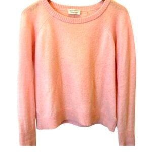 White + warren soft pink cashmere sweater